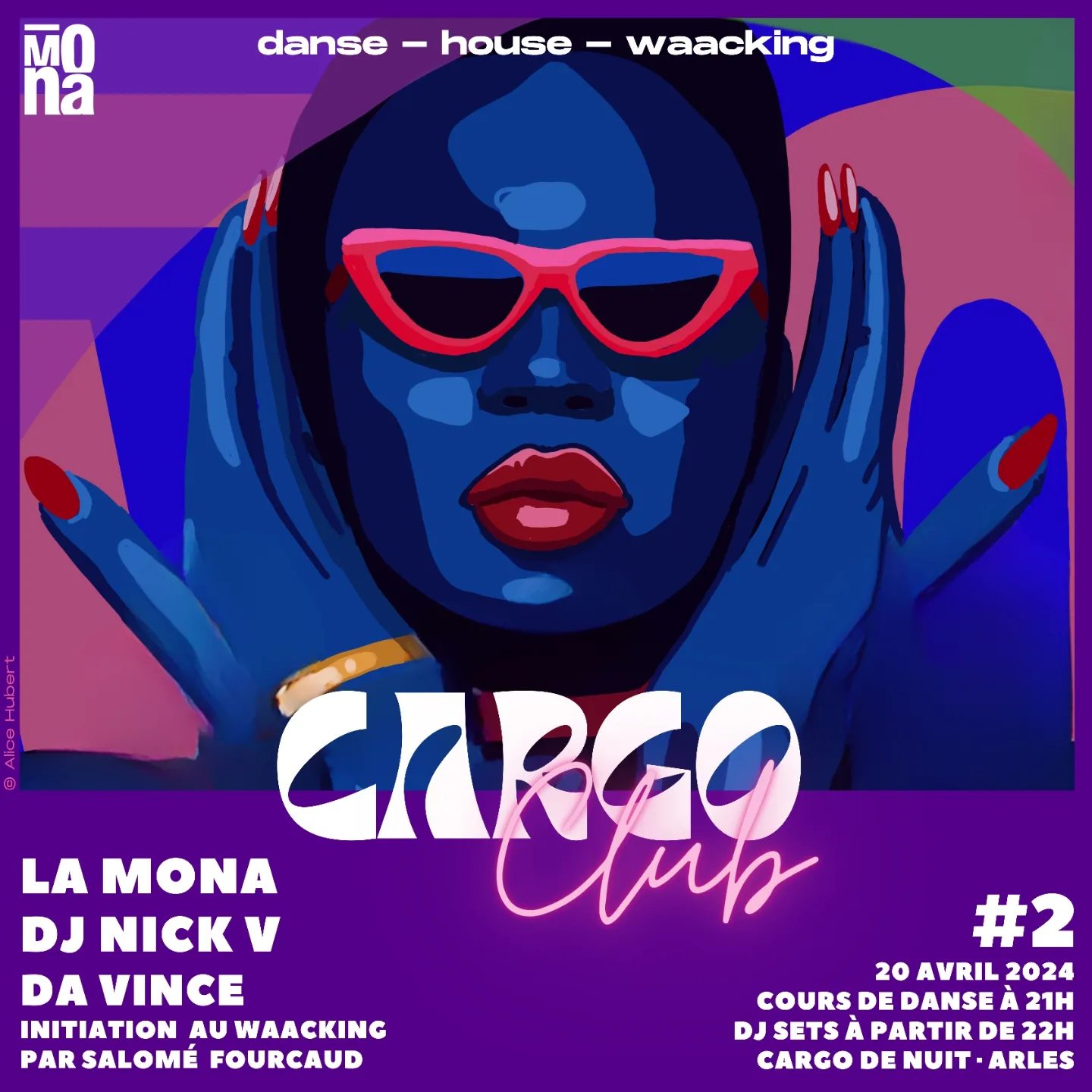 CARGO CLUB #2 : LA MONA